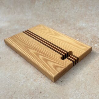 Ash Board with Walnut and Padauk