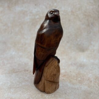 Falcon in Walnut