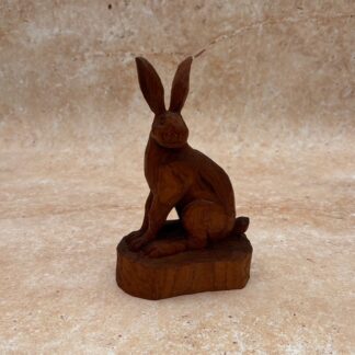 Hare in Teak