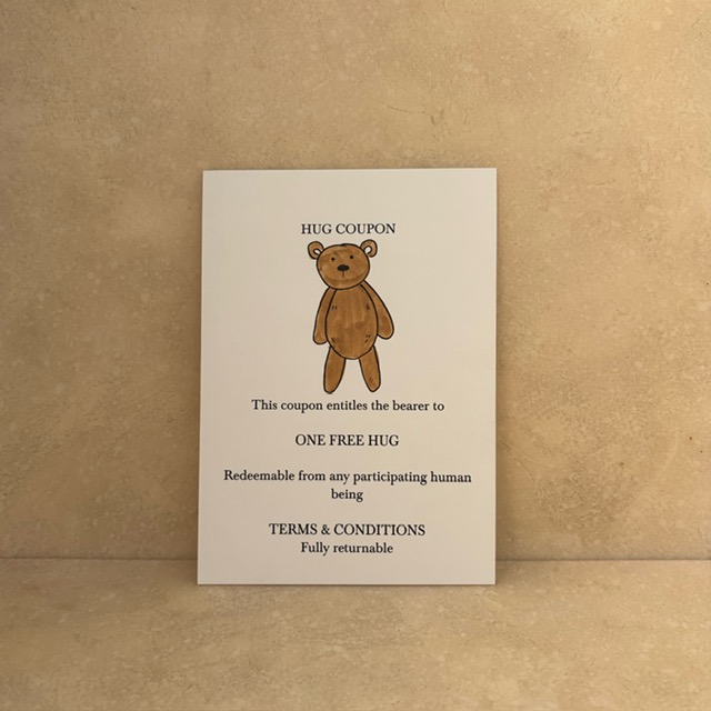 Hug Card