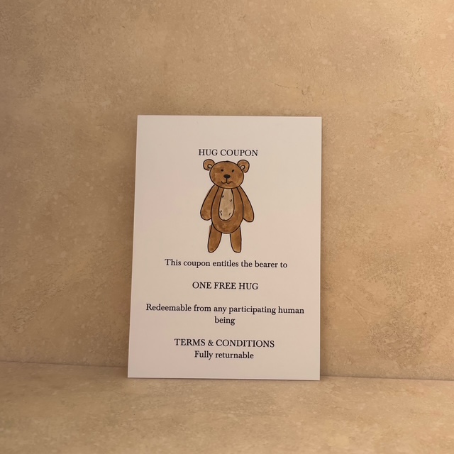 Hug Card - Image 2