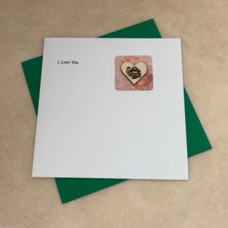 I Love You card