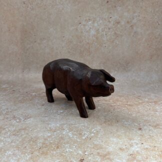 Pig in American Black Walnut