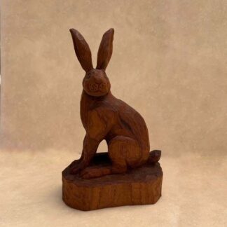 Hare in Teak