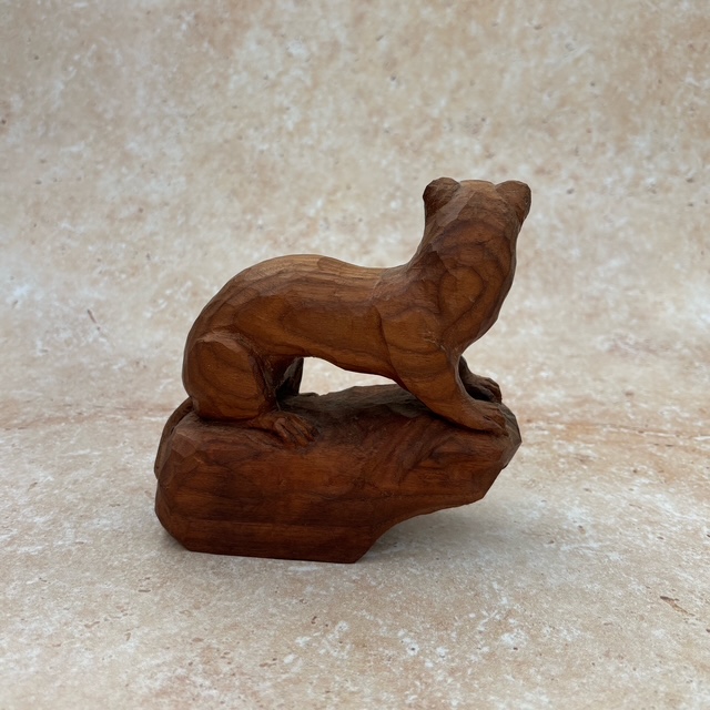Weasel in Black Walnut - Image 3
