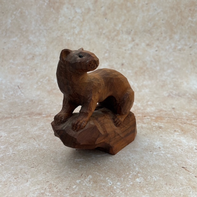 Weasel in Black Walnut - Image 2